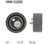Rodillo tensor de la correa de distribución hidráulico VKM 11202 SKF para AUDI
