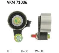 Polea tensora, correa dentada SKF VKM 71006