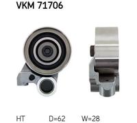 Rodillo tensor de la correa de distribución hidráulico VKM 71706 SKF para TOYOTA