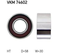SKF VKM 74602 Polea tensora, correa dentada