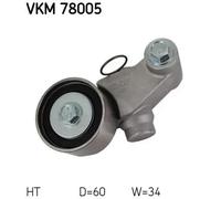 Rodillo tensor de la correa de distribución hidráulico VKM 78005 SKF para SUBARU