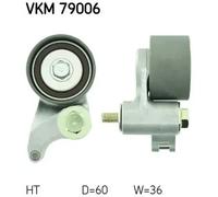 Polea tensora, correa de distribución SKF VKM 79006