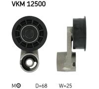 SKF VKM 12500 Polea tensora, correa dentada