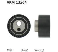 SKF Polea tensora, correa distribución para SUZUKI: Grand Vitara, Vitara & CITROËN: Jumper, Relay, Jumpy, C5, C8 & LANCIA: Phedra (Ref: VKM 13264)