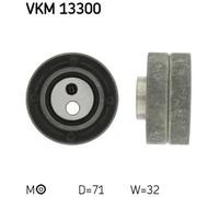 Rodillo tensor de la correa de distribución manual VKM 13300 SKF para PEUGEOT