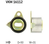 SKF Polea tensora, correa distribución para RENAULT: R19, Spider, Mégane, Clio (Ref: VKM 16112)