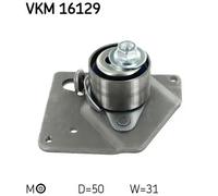 SKF VKM 16129 Polea tensora, correa dentada