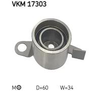 Rodillo tensor de la correa de distribución manual VKM 17303 SKF para LAND ROVER
