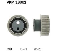 Rodillo tensor de la correa de distribución manual VKM 18001 SKF para BMW 3 5