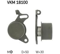 SKF Polea tensora, correa distribución para BMW: Série 5, Série 3, Z1 (Ref: VKM 18100)