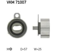 SKF Polea tensora, correa distribución para TOYOTA: Avensis, Corolla, Carina, Celica (Ref: VKM 71007)