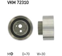 Rodillo tensor de la correa de distribución manual VKM 72310 SKF para NISSAN