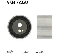 Rodillo tensor de la correa de distribución manual VKM 72320 SKF para NISSAN LDV