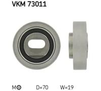 SKF VKM 73011 Polea tensora, correa dentada