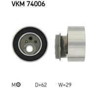 SKF VKM 74006 Polea tensora, correa dentada