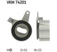 Rodillo tensor de la correa de distribución manual VKM 74201 SKF para MAZDA KIA