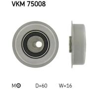 SKF VKM 75008 Polea tensora, correa dentada