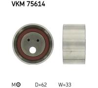SKF VKM 75614 Polea tensora, correa dentada