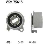 SKF VKM 75615 Polea tensora, correa dentada