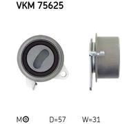 Polea tensora, correa dentada SKF VKM 75625