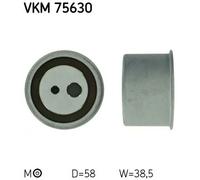 Polea tensora, correa dentada SKF VKM 75630