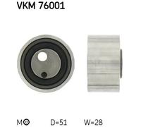 Rodillo tensor de la correa de distribución manual VKM 76001 SKF para SUZUKI