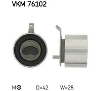 Rodillo tensor de la correa de distribución manual VKM 76102 SKF para CHEVROLET
