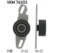 Polea tensora, correa dentada SKF VKM 76103