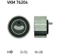 SKF VKM 76204 Polea tensora, correa dentada