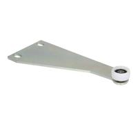 ROLL MB07 Guía rodillo puerta corrediza derecha abajo Puerta corredera Compatible con MERCEDES-BENZ T1 Bus W601, B601 T1 Autobús 602 MB 100 Furgoneta W631 T1 Furgoneta W602, B602 T1 Furgón 601, 611