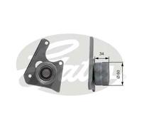 Rodillo tensor de la correa de distribución Metal T42069 GATES para CITROËN FIAT