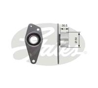 Rodillo tensor de la correa de distribución Metal T42088 GATES para RENAULT OPEL