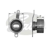 Rodillo tensor de la correa de distribución T41023 GATES para HONDA CRX III CAPA