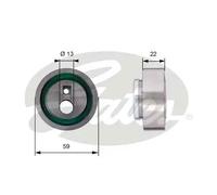 Rodillo tensor de la correa de distribución T41129 GATES para CITROËN PEUGEOT