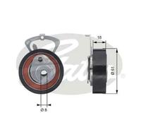 Rodillo tensor de la correa de distribución T43078 GATES para VW SEAT