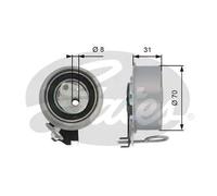 GATES Rodillo Tensor De Correa Para Hyundai Tucson 2.0 Matrix KIA Sportage Cee'D