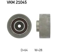 Rodillo tensor de la correa de distribución VKM 21045 SKF para VW VOLVO