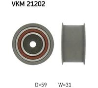 SKF VKM 21202 Polea de inversión y guía, correa de distribución