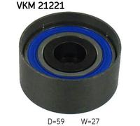 Rodillo tensor de la correa de distribución VKM 21221 SKF para AUDI VW