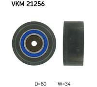 SKF VKM 21256 Kit polea loca de distribución