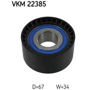 SKF VKM 22385 Polea de inversión y guía, correa de distribución