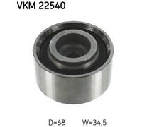 Rodillo tensor de la correa de distribución VKM 22540 SKF para LANCIA ALFA ROMEO