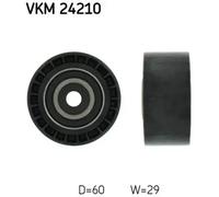 Rodillo tensor de la correa de distribución VKM 24210 SKF para FORD FIESTA III