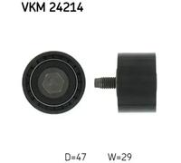 SKF VKM 24214 Polea de inversión y guía, correa de distribución