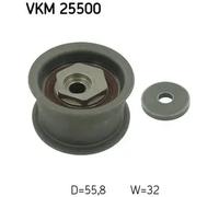 Rodillo tensor de la correa de distribución VKM 25500 SKF para OPEL SAAB