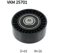 Rodillo tensor de la correa de distribución VKM 25701 SKF para CHEVROLET OPEL