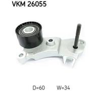Rodillo tensor de la correa de distribución VKM 26055 SKF