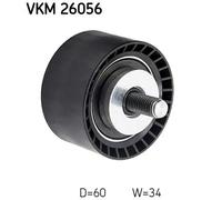 Rodillo tensor de la correa de distribución VKM 26056 SKF para VOLVO V60 I XC40