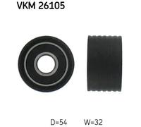 Polea tensora/guía, correa dentada SKF VKM 26105
