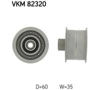 Rodillo tensor de la correa de distribución VKM 82320 SKF para NISSAN LDV